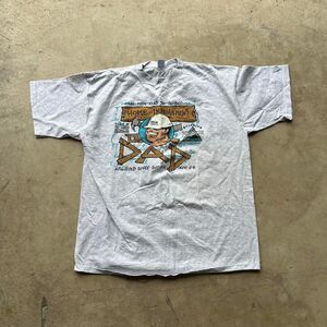 HL Miller Jesus Tee “Home Improvement” Dad Family Builder Eph 6:4 Mens size xl